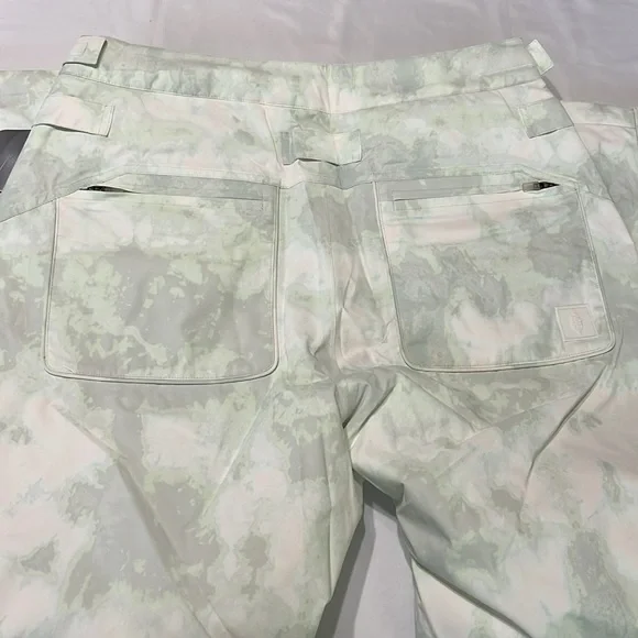 Free People Movement Bunny Slope Waterproof Ski Pants Mountain Mist Sage XL NWT
